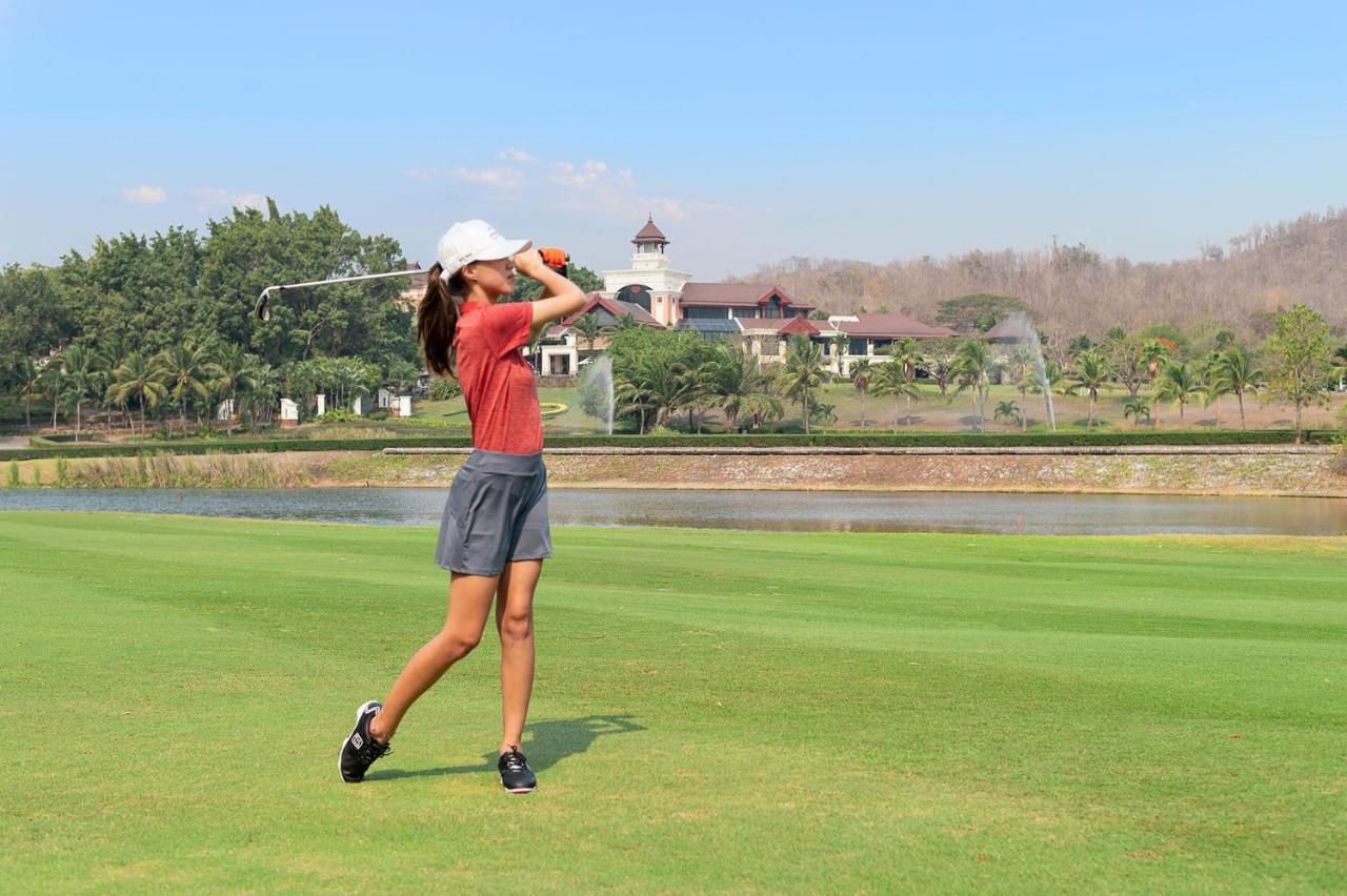 Springfield Village Golf & Spa Cha-Am Exterior foto