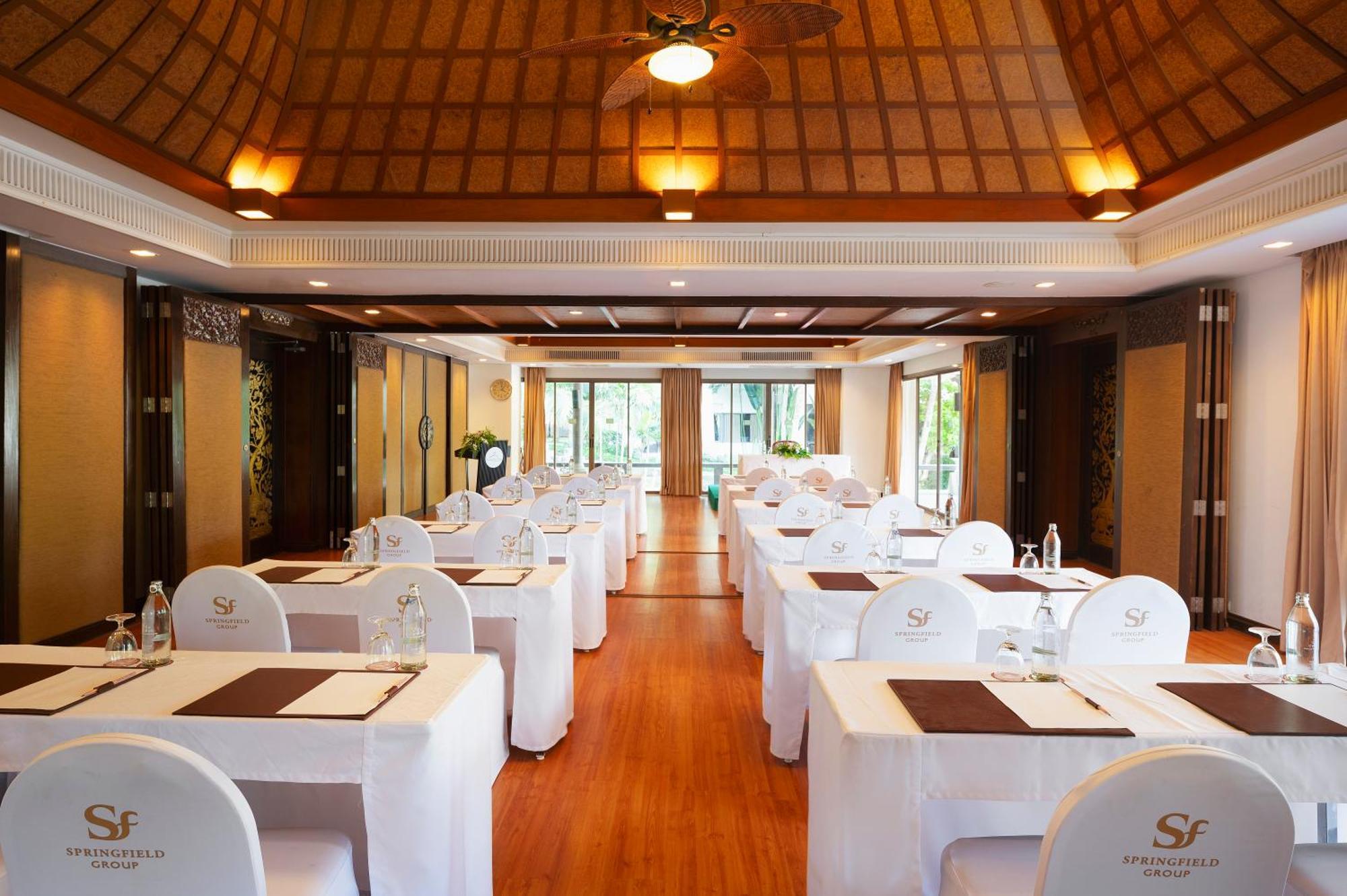 Springfield Village Golf & Spa Cha-Am Exterior foto